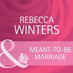 Shop Now Meant-To-Be Marriage (Mills & Boon Cherish): First edition