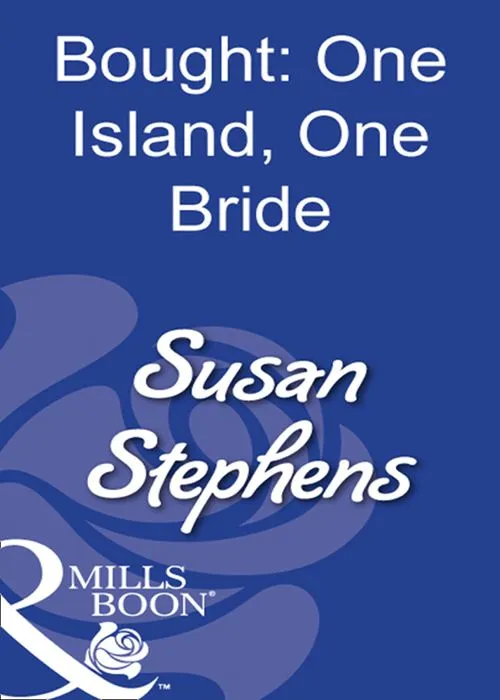 Bought: One Island, One Bride (Mills & Boon Modern): First edition Time-Limited