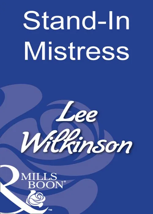 Price Drop Stand-In Mistress (Mills & Boon Modern): First edition