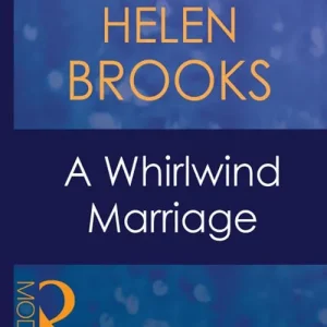 A Whirlwind Marriage (Mills & Boon Modern): First edition High Quality