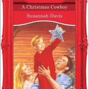 A Christmas Cowboy (Mills & Boon Vintage Desire): First edition Affordable