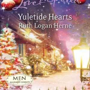 Seasonal Sale Yuletide Hearts (Men of Allegany County, Book 4) (Mills & Boon Love Inspired): First edition