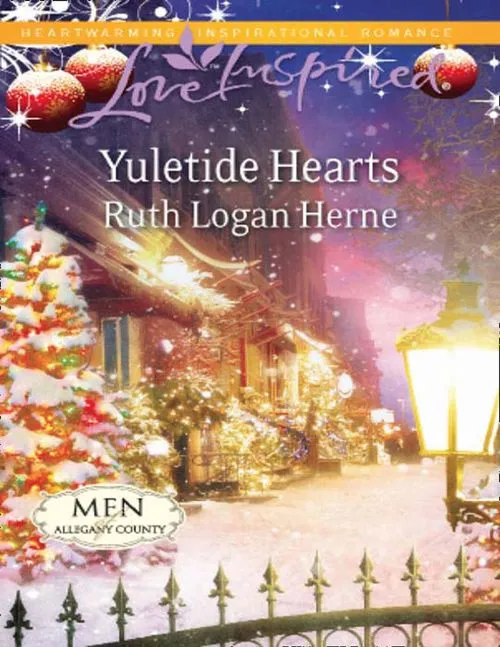 Seasonal Sale Yuletide Hearts (Men of Allegany County, Book 4) (Mills & Boon Love Inspired): First edition