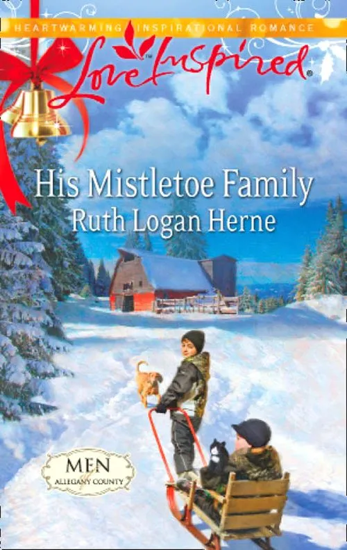 Express Delivery His Mistletoe Family (Men of Allegany County, Book 6) (Mills & Boon Love Inspired): First edition