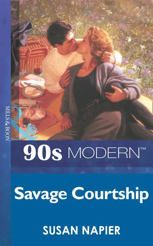 Bargain Savage Courtship (Mills & Boon Vintage 90s Modern): First edition