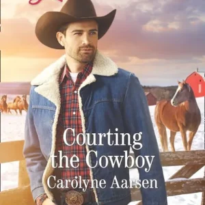 Courting The Cowboy (Cowboys of Cedar Ridge, Book 1) (Mills & Boon Love Inspired) Buy Today