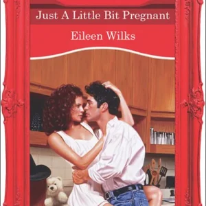 Buy Direct Just A Little Bit Pregnant (Mills & Boon Vintage Desire): First edition