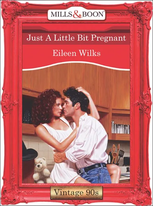 Buy Direct Just A Little Bit Pregnant (Mills & Boon Vintage Desire): First edition