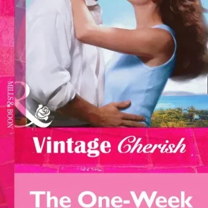 Buy Online The One-Week Marriage (Mills & Boon Vintage Cherish): First edition