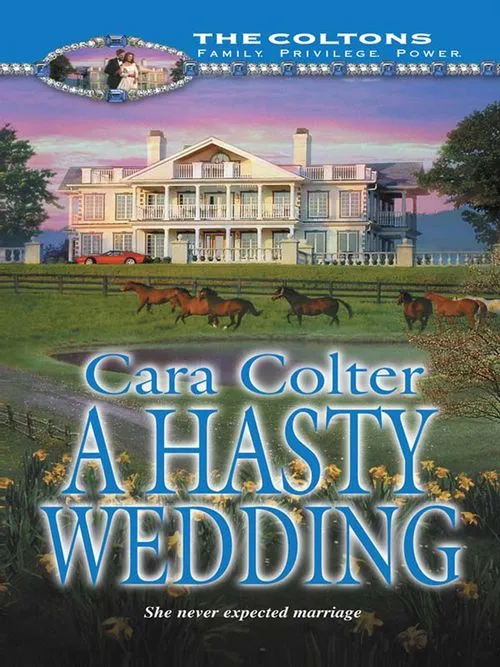 Buy Direct A Hasty Wedding: First edition