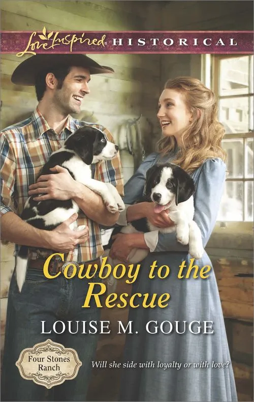 Cowboy To The Rescue (Four Stones Ranch, Book 1) (Mills & Boon Love Inspired Historical): First edition Express Delivery