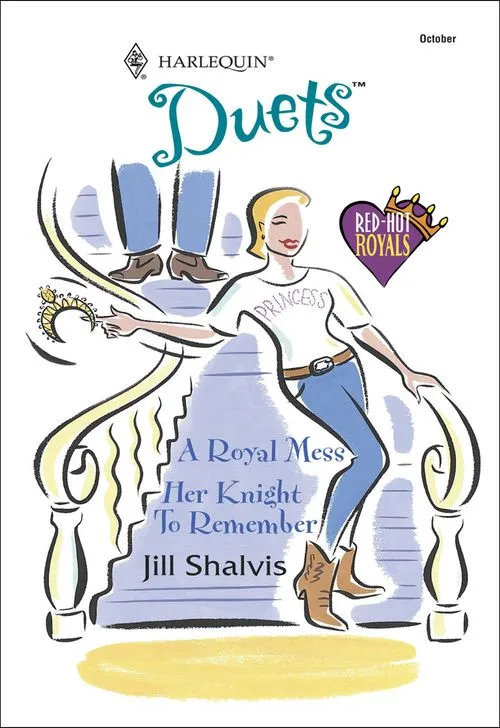A Royal Mess / Her Knight To Remember: A Royal Mess / Her Knight To Remember (Mills & Boon Silhouette): First edition Viral
