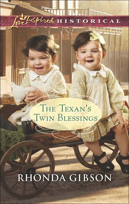 Crafted The Texan's Twin Blessings (Mills & Boon Love Inspired Historical): First edition