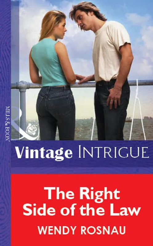 Buy Online The Right Side Of The Law (Mills & Boon Vintage Intrigue): First edition