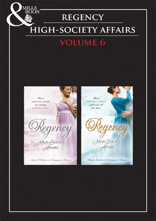 Direct From Manufacturer Regency High Society Vol 6: The Enigmatic Rake / The Lord And The Mystery Lady / The Wagering Widow / An Unconventional Widow: First edition