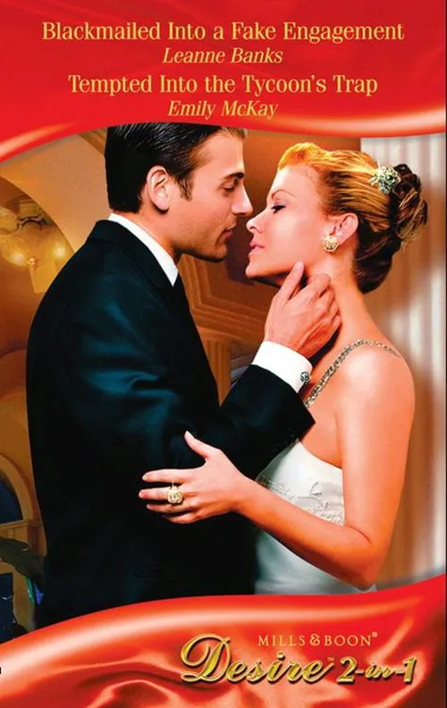 Factory Price Blackmailed Into A Fake Engagement / Tempted Into The Tycoon's Trap / Bh Short I: Blackmailed Into a Fake Engagement (The Hudsons of Beverly Hills) / Tempted Into the Tycoon's Trap /...