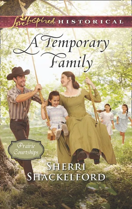 A Temporary Family (Prairie Courtships, Book 4) (Mills & Boon Love Inspired Historical) Flash Sale