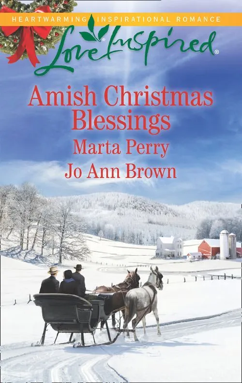 Fan Favorite Amish Christmas Blessings: The Midwife's Christmas Surprise / A Christmas to Remember (Amish Hearts) (Mills & Boon Love Inspired)