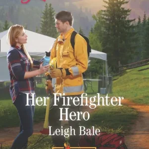 Her Firefighter Hero (Men of Wildfire, Book 1) (Mills & Boon Love Inspired) Free Shipping