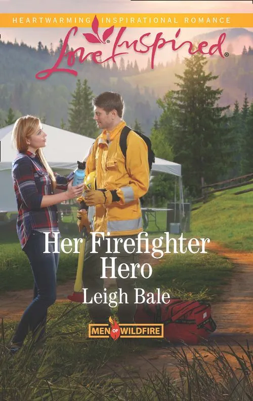 Her Firefighter Hero (Men of Wildfire, Book 1) (Mills & Boon Love Inspired) Free Shipping