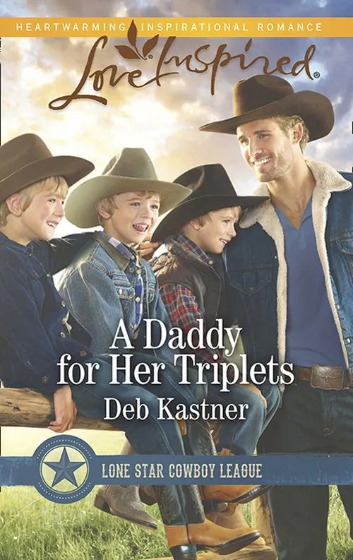 High Quality A Daddy For Her Triplets (Lone Star Cowboy League, Book 5) (Mills & Boon Love Inspired)
