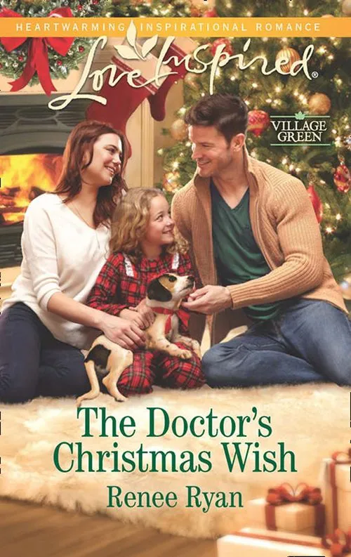 The Doctor's Christmas Wish (Village Green, Book 2) (Mills & Boon Love Inspired) Sale