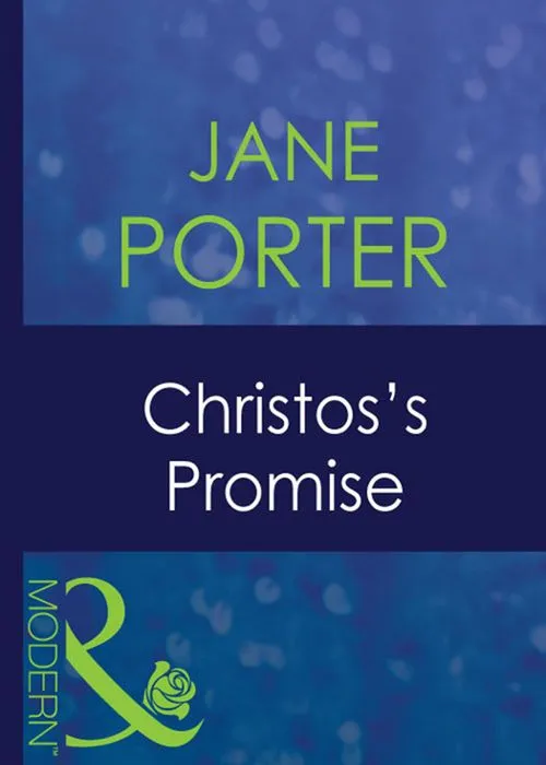 Viral Christos's Promise (Passion, Book 21) (Mills & Boon Modern): First edition