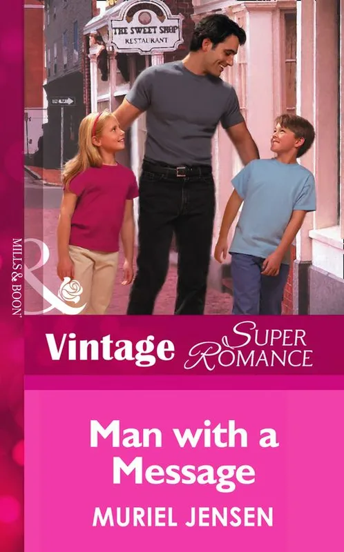 Top Rated Man With A Message (The Men of Maple Hill, Book 2) (Mills & Boon Vintage Superromance): First edition