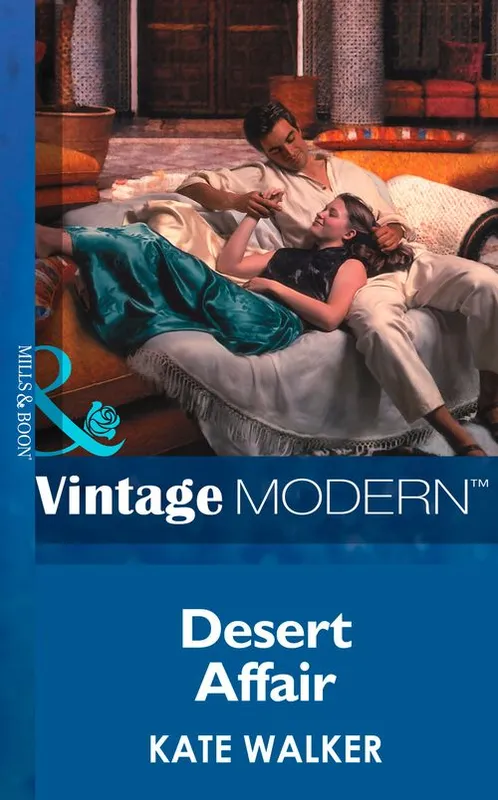 Desert Affair (Mills & Boon Modern): First edition New Release