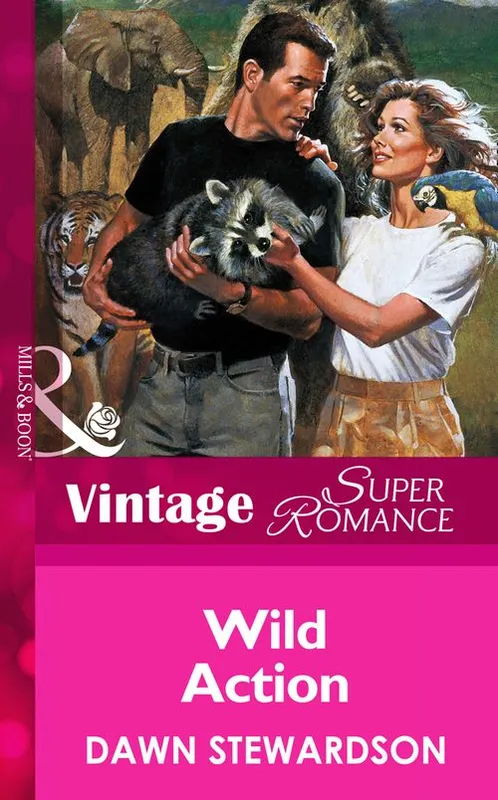 Buy Today Wild Action (Mills & Boon Vintage Superromance): First edition