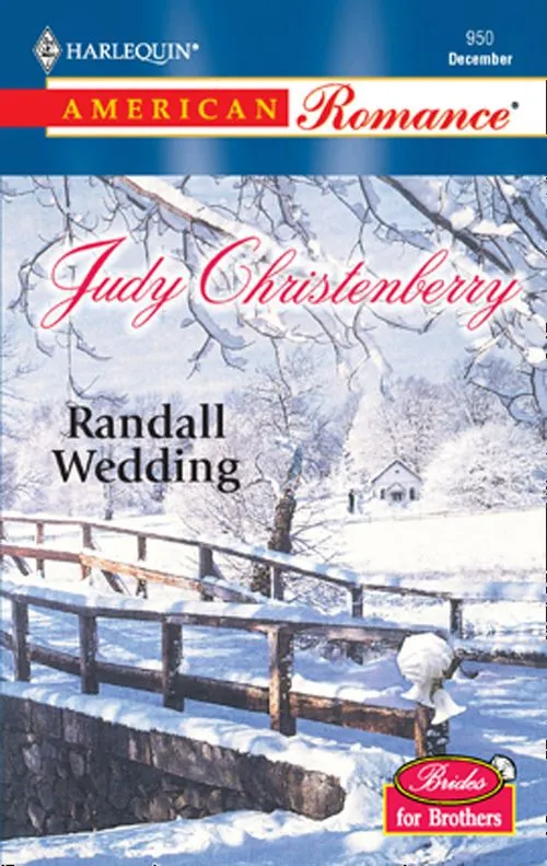 Big Sale Randall Wedding (Mills & Boon American Romance): First edition