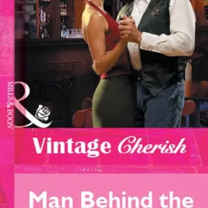 Big Sale Man Behind The Badge (Mills & Boon Vintage Cherish): First edition