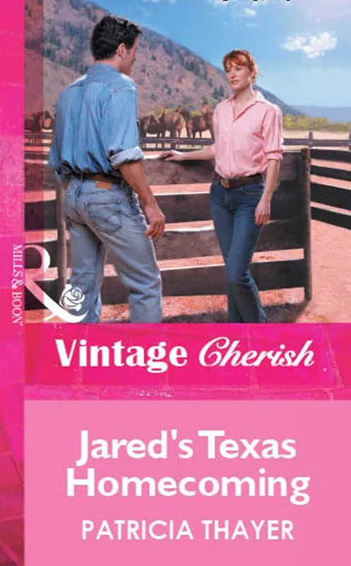 Best Choice Jared's Texas Homecoming (Mills & Boon Vintage Cherish): First edition