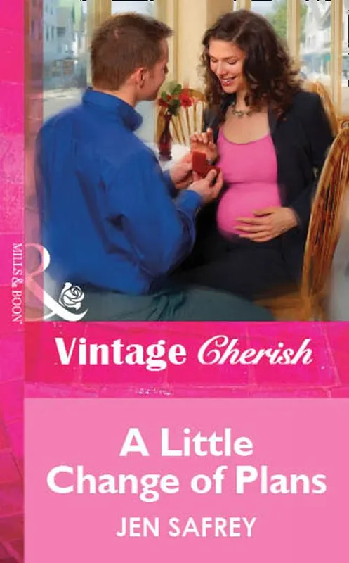 A Little Change Of Plans (Mills & Boon Vintage Cherish): First edition Today Only