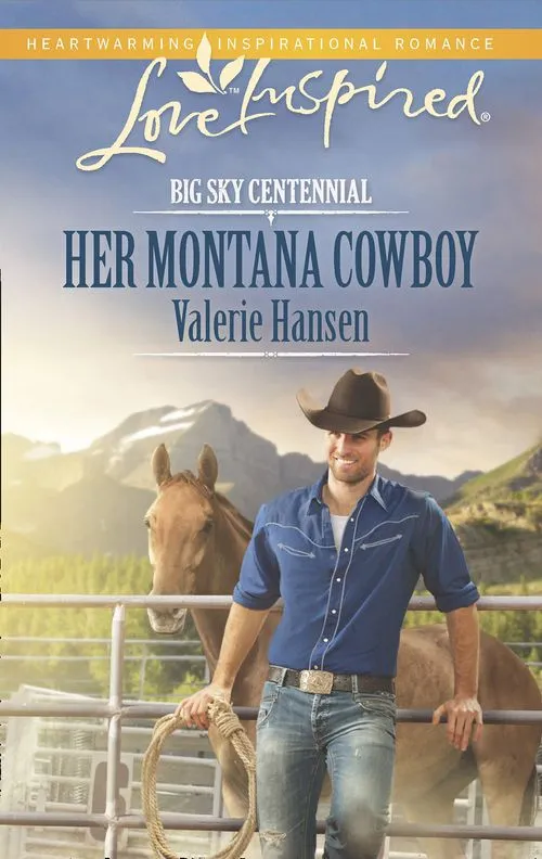 Her Montana Cowboy (Big Sky Centennial, Book 1) (Mills & Boon Love Inspired): First edition Low Price
