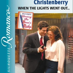 When The Lights Went Out... (Mills & Boon Silhouette): First edition Professional Grade