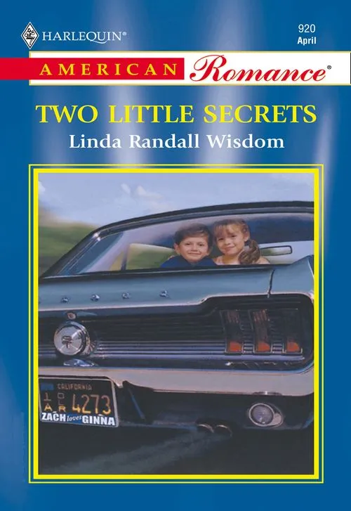 New Release Two Little Secrets (Mills & Boon American Romance): First edition