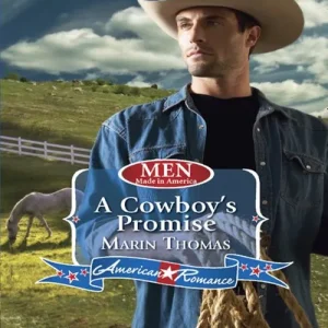 Secure Checkout A Cowboy's Promise (Men Made in America, Book 54) (Mills & Boon Love Inspired): First edition