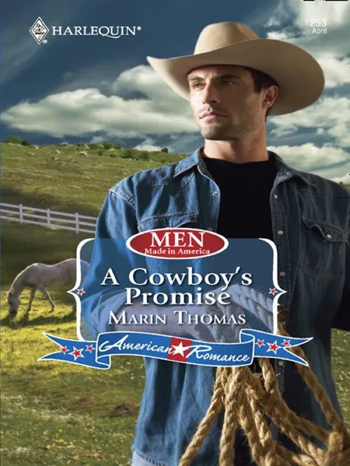 Secure Checkout A Cowboy's Promise (Men Made in America, Book 54) (Mills & Boon Love Inspired): First edition