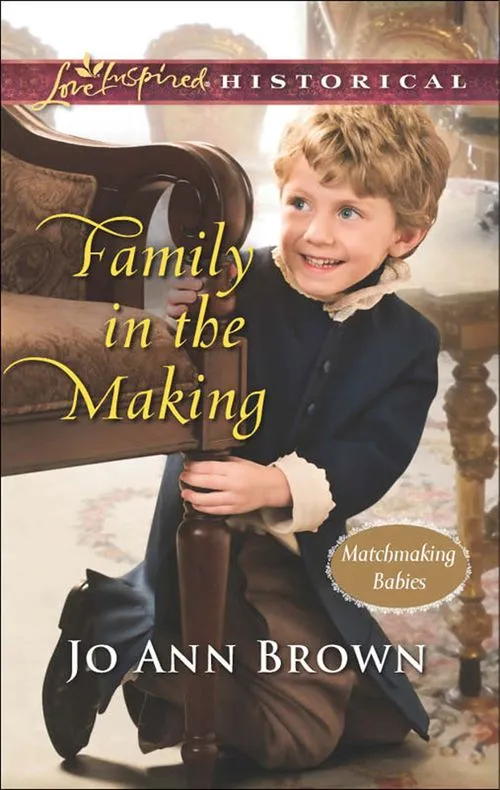 Family In The Making (Matchmaking Babies, Book 2) (Mills & Boon Love Inspired Historical) Factory Price