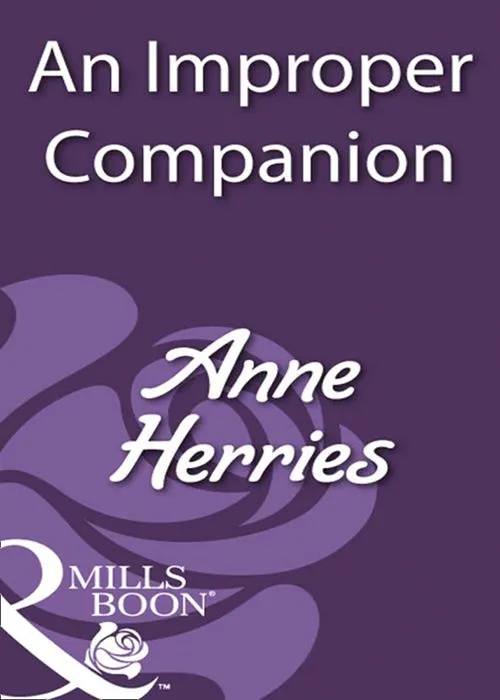 Big Sale An Improper Companion (Mills & Boon Historical): First edition