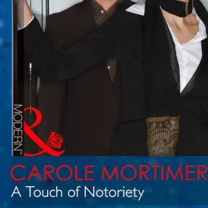 Bargain A Touch Of Notoriety (Buenos Aires Nights, Book 2) (Mills & Boon Modern): First edition