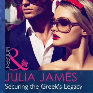 Factory Price Securing the Greek's Legacy (Mills & Boon Modern): First edition