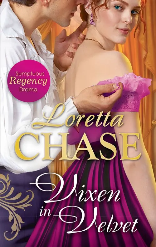 Vixen In Velvet: First edition Viral