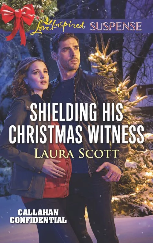 Shielding His Christmas Witness (Callahan Confidential, Book 1) (Mills & Boon Love Inspired Suspense) Brand New