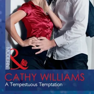 A Tempestuous Temptation (Mills & Boon Modern): First edition Original