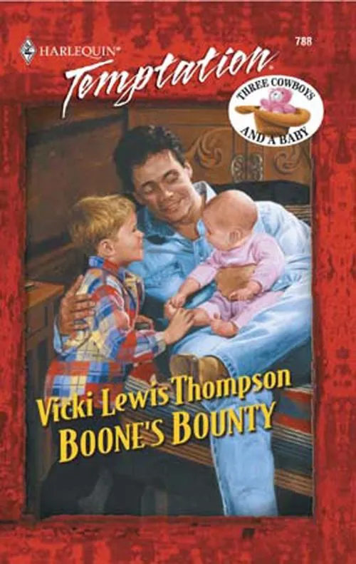 Boone's Bounty (Mills & Boon Temptation): First edition Wholesale