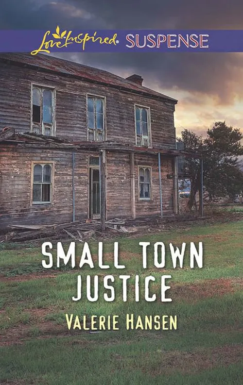 Small Town Justice (Mills & Boon Love Inspired Suspense) Fast Shipping