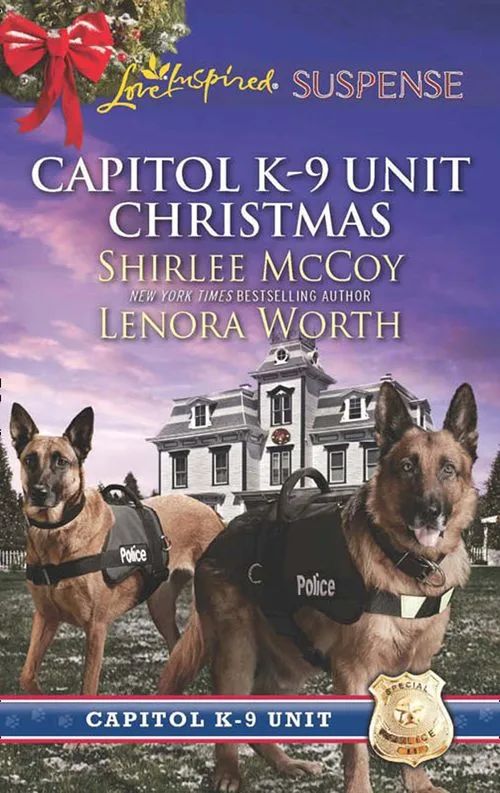 Capitol K-9 Unit Christmas: Protecting Virginia (Capitol K-9 Unit) / Guarding Abigail (Capitol K-9 Unit) (Mills & Boon Love Inspired Suspense) No Minimum Order