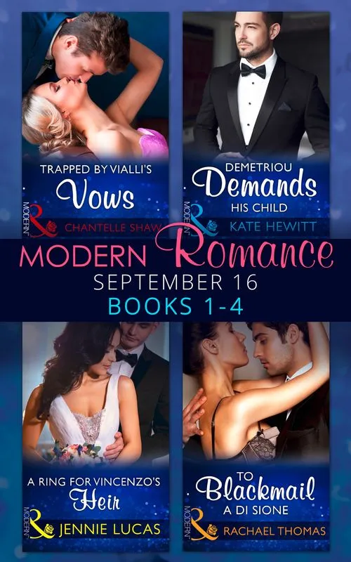 Save Now Modern Romance September 2016 Books 1-4